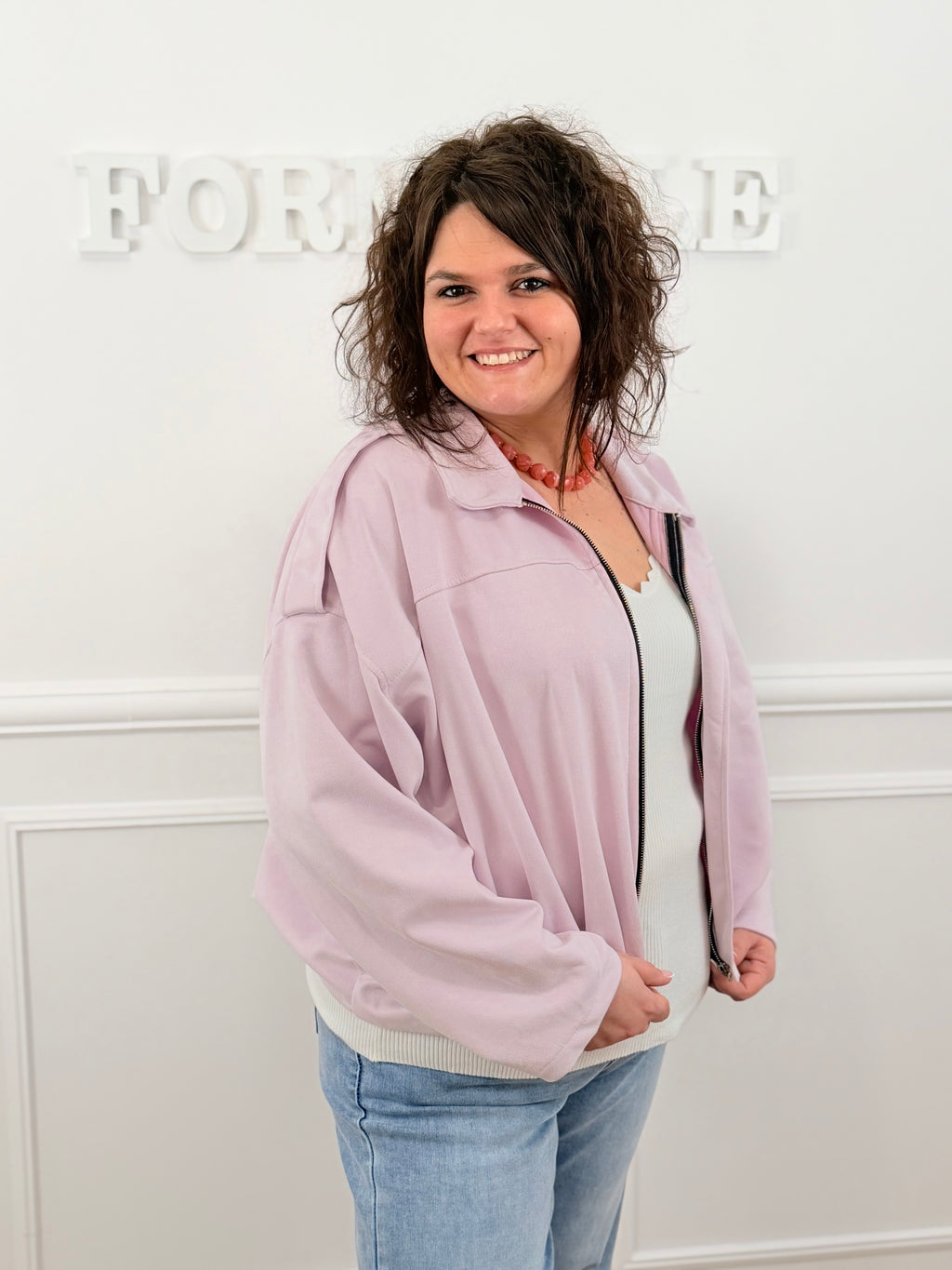 Veste Azel Lila