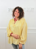 Blouse Naia jaune