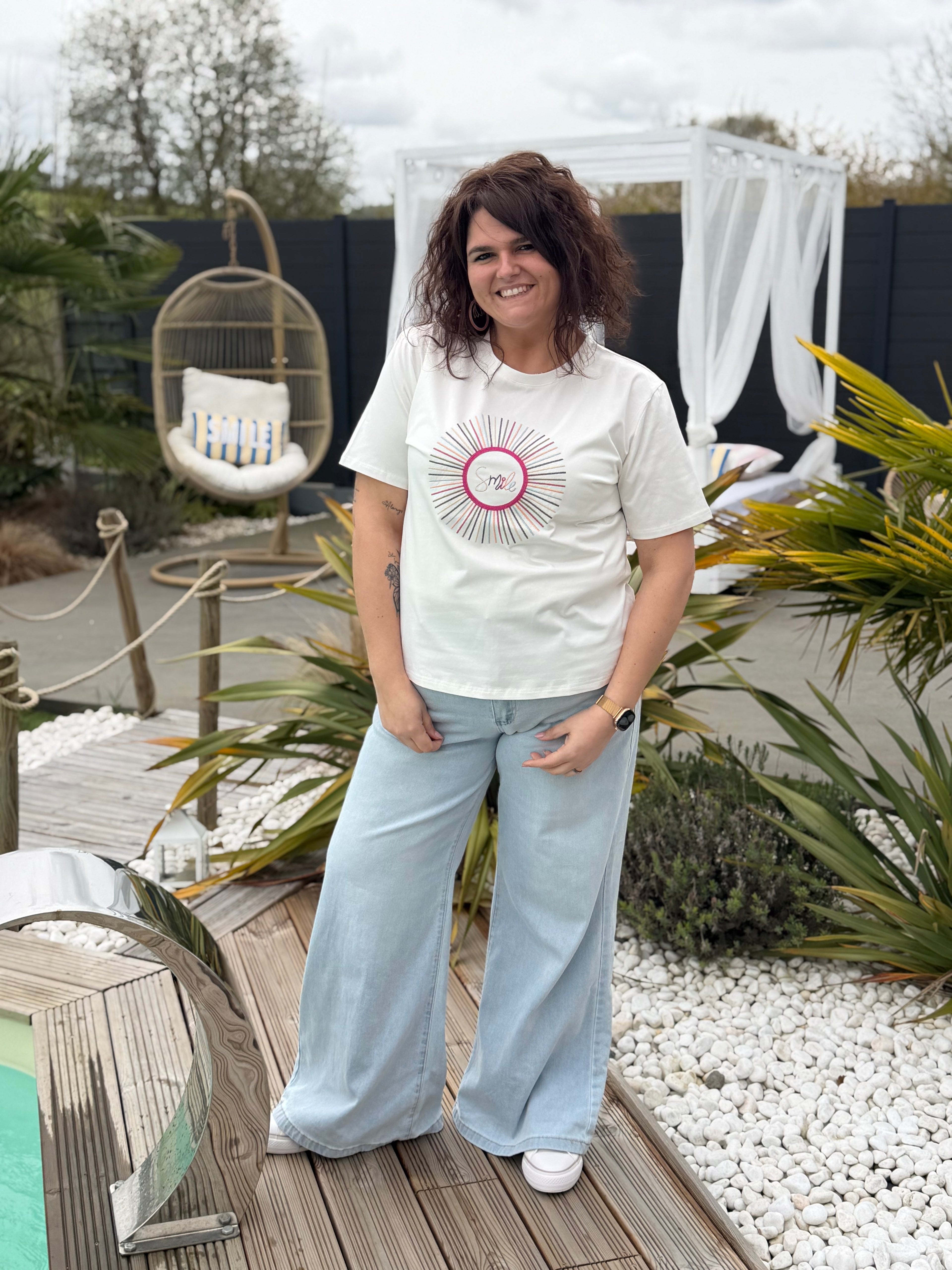 Le t-shirt Smile