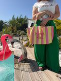Le sac un peu d’amour et beaucoup de soleil rose & jaune