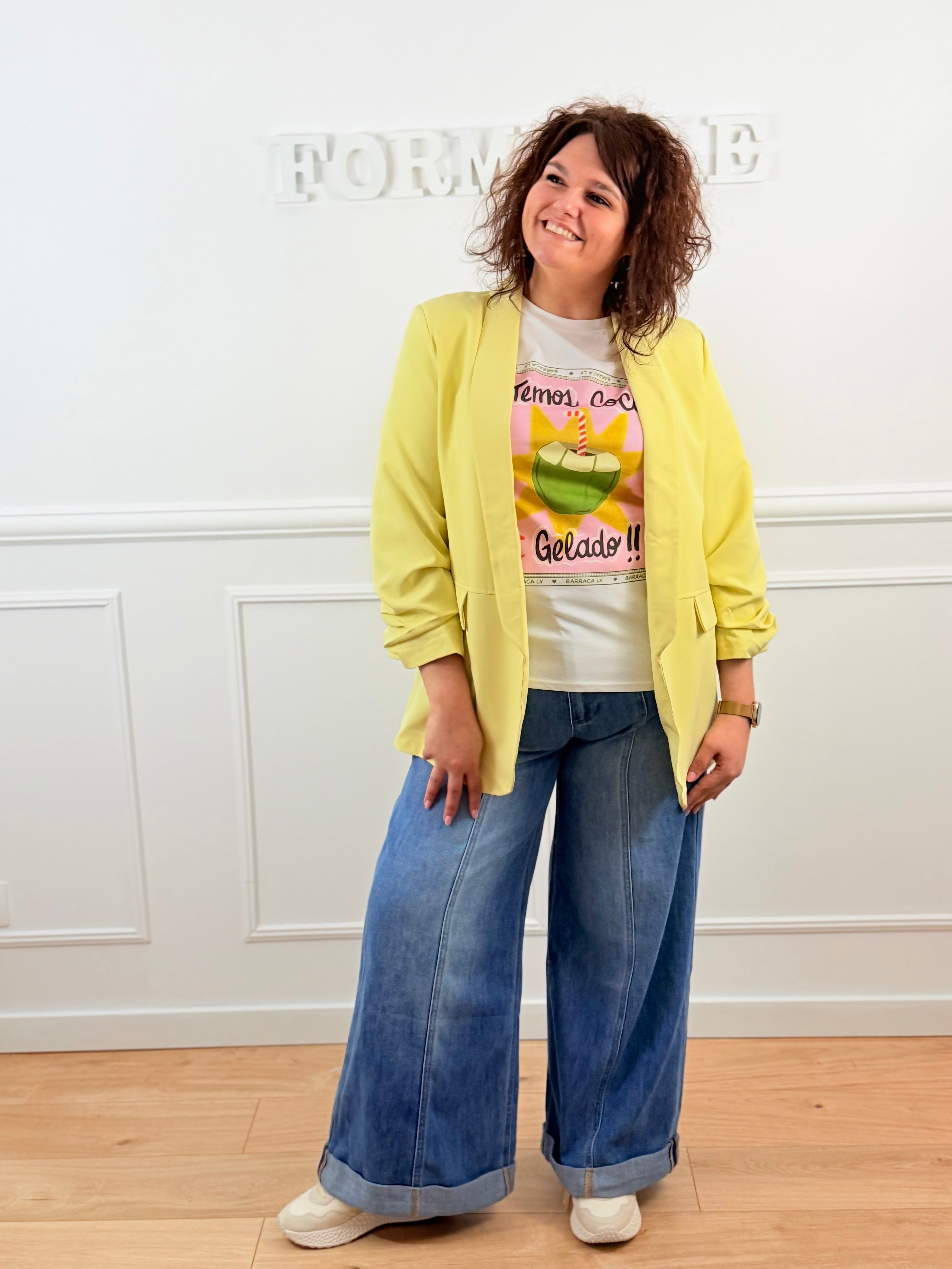 T-shirt Temos Coco