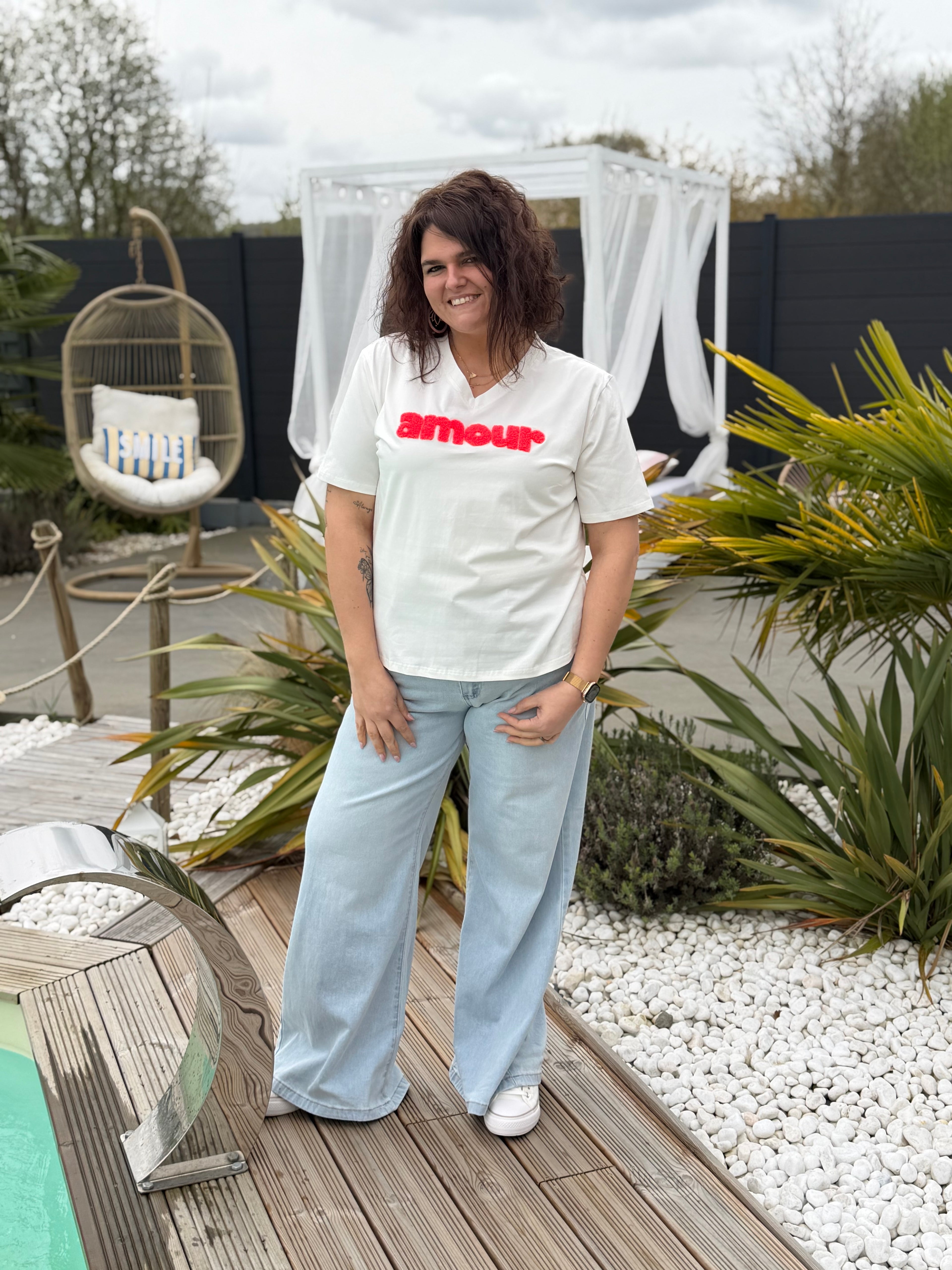 Le t-shirt Amour