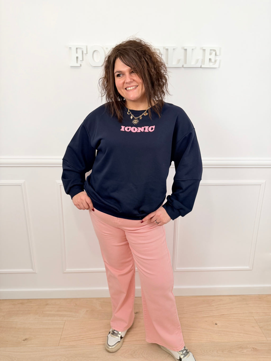 Jeans Loaly rose