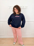 Jeans Loaly rose