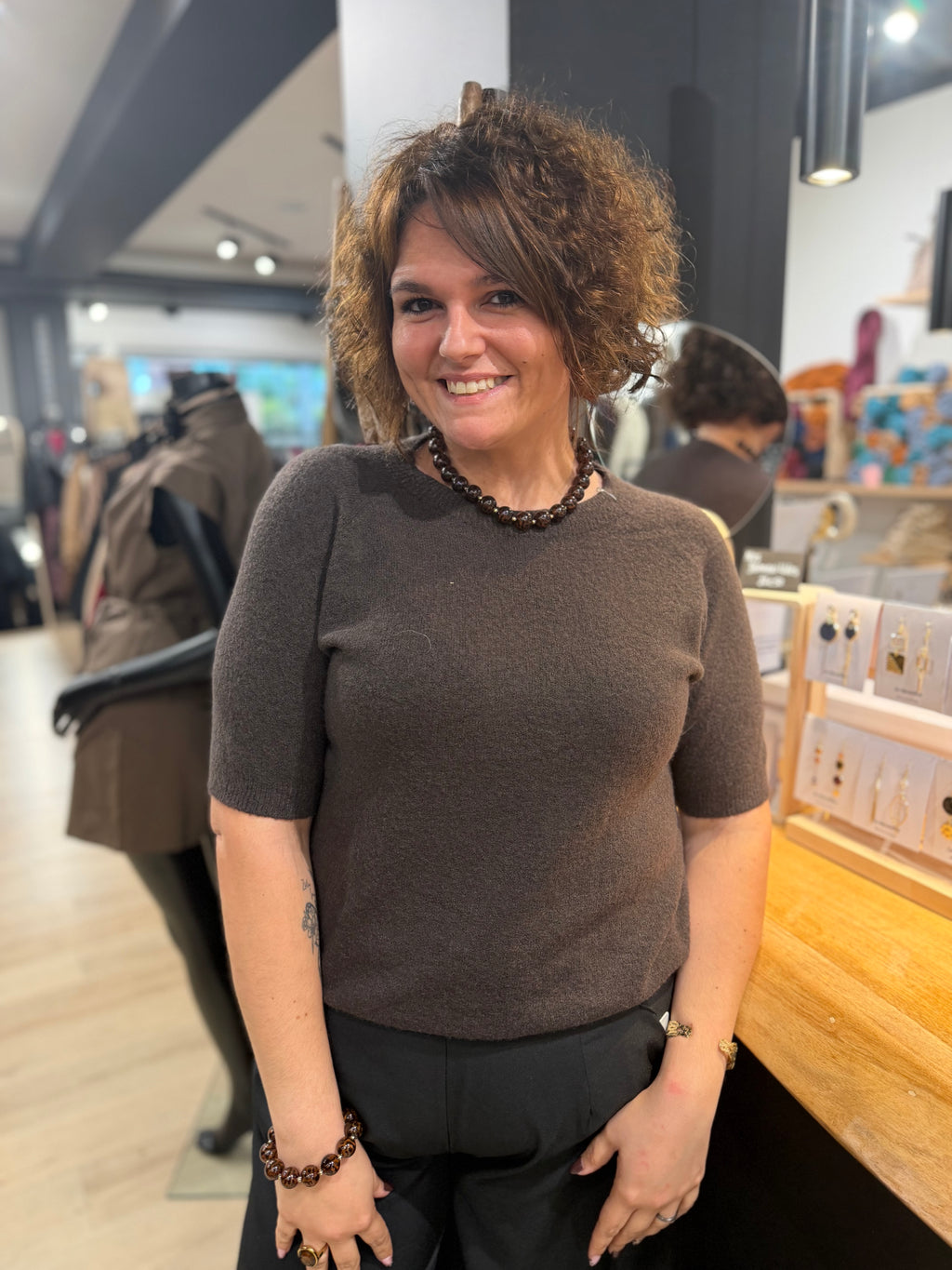 Pull sans manches rosie