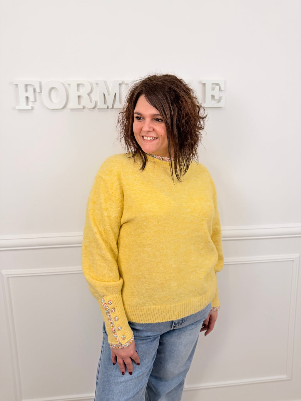 Pull Ella jaune