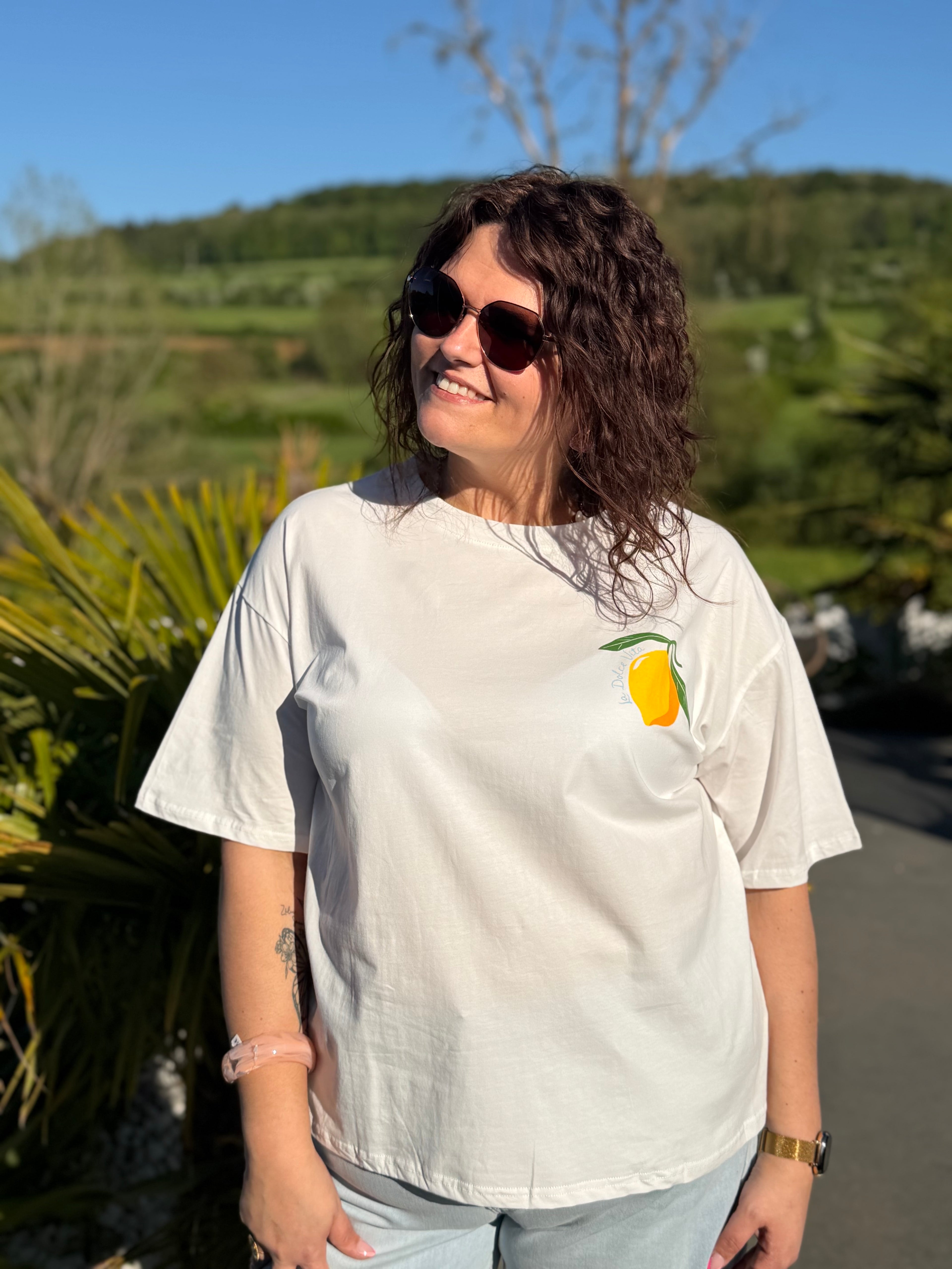 T-shirt limoncello