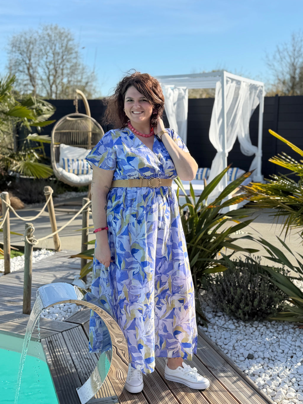 La robe Soléna