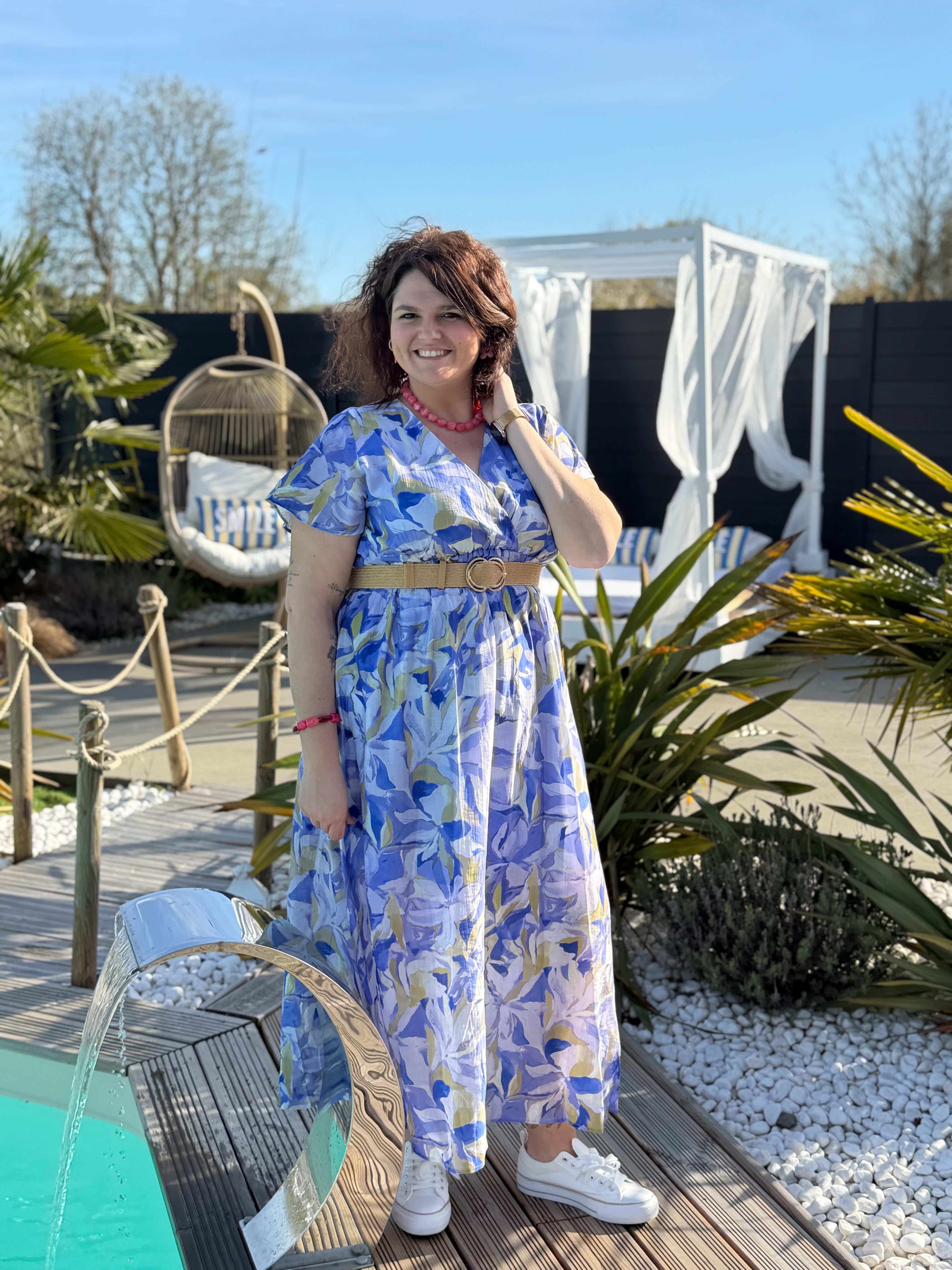 La robe Soléna