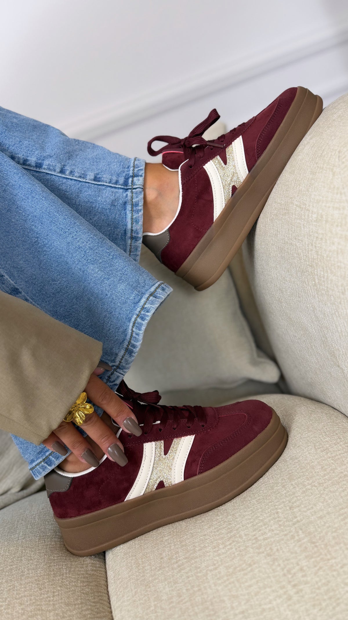 LES BASKETS MONICA
