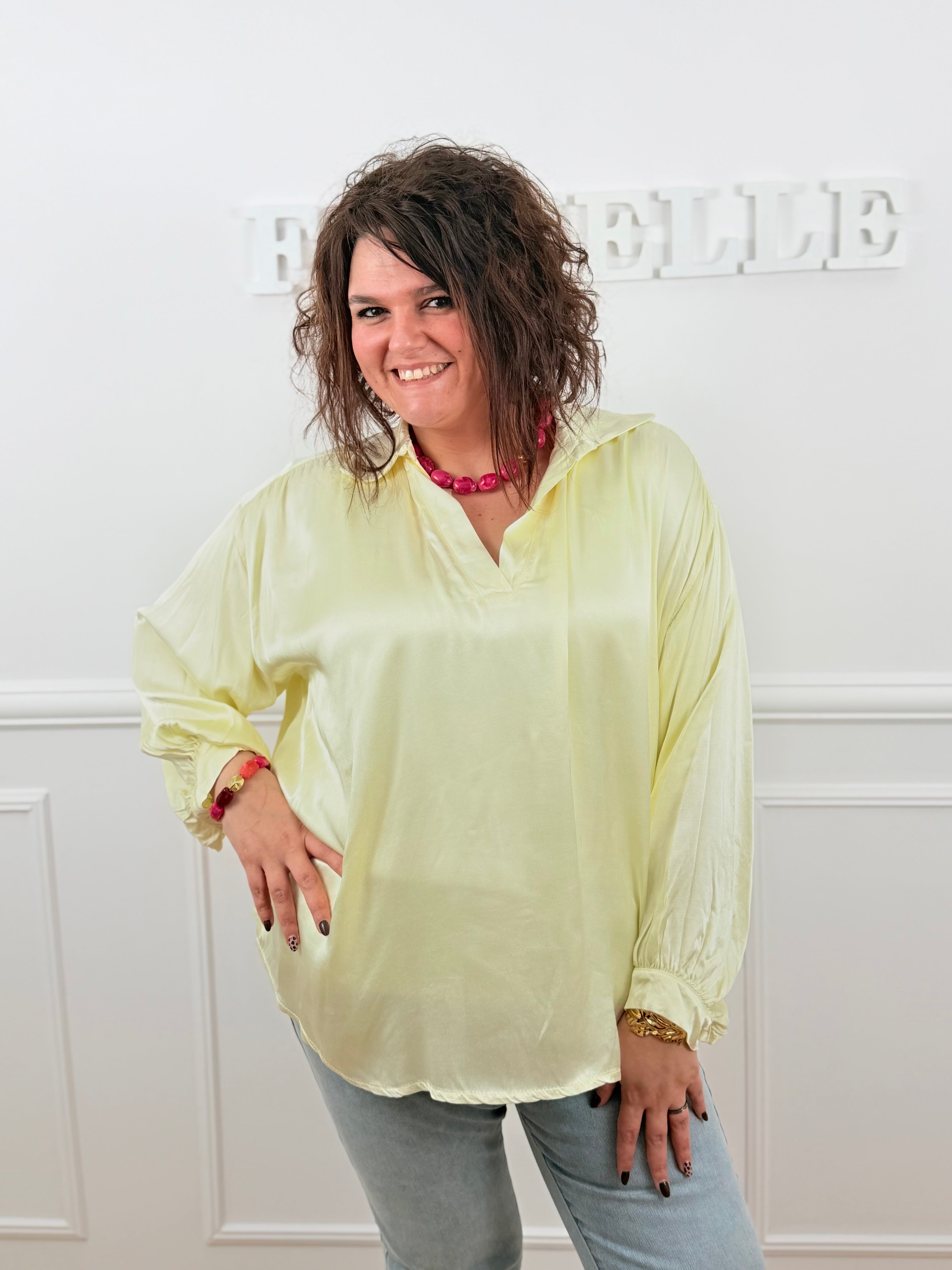 Blouse Malia jaune