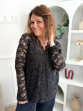Blouse dentelle Olia