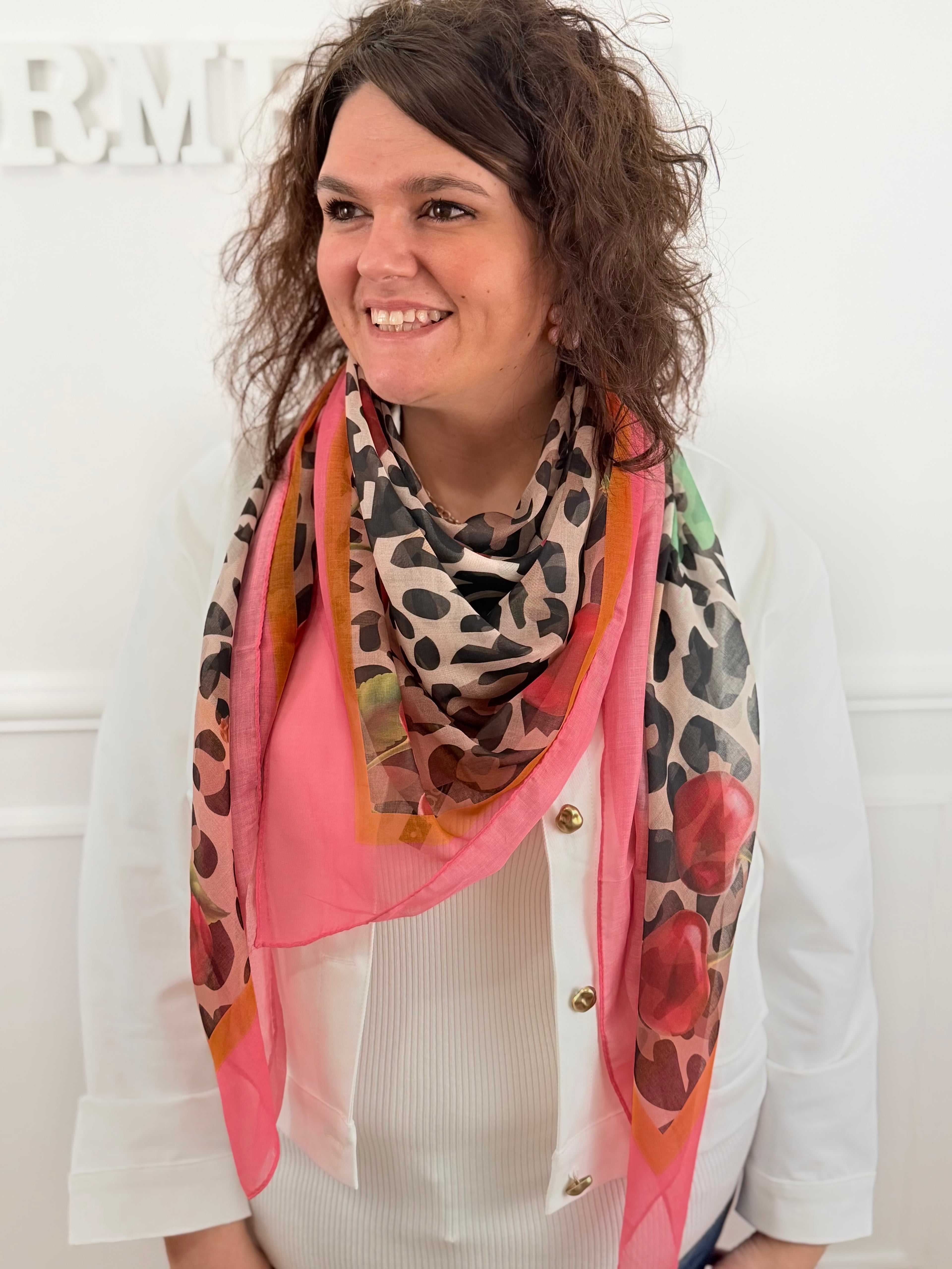 Le foulard Cerise