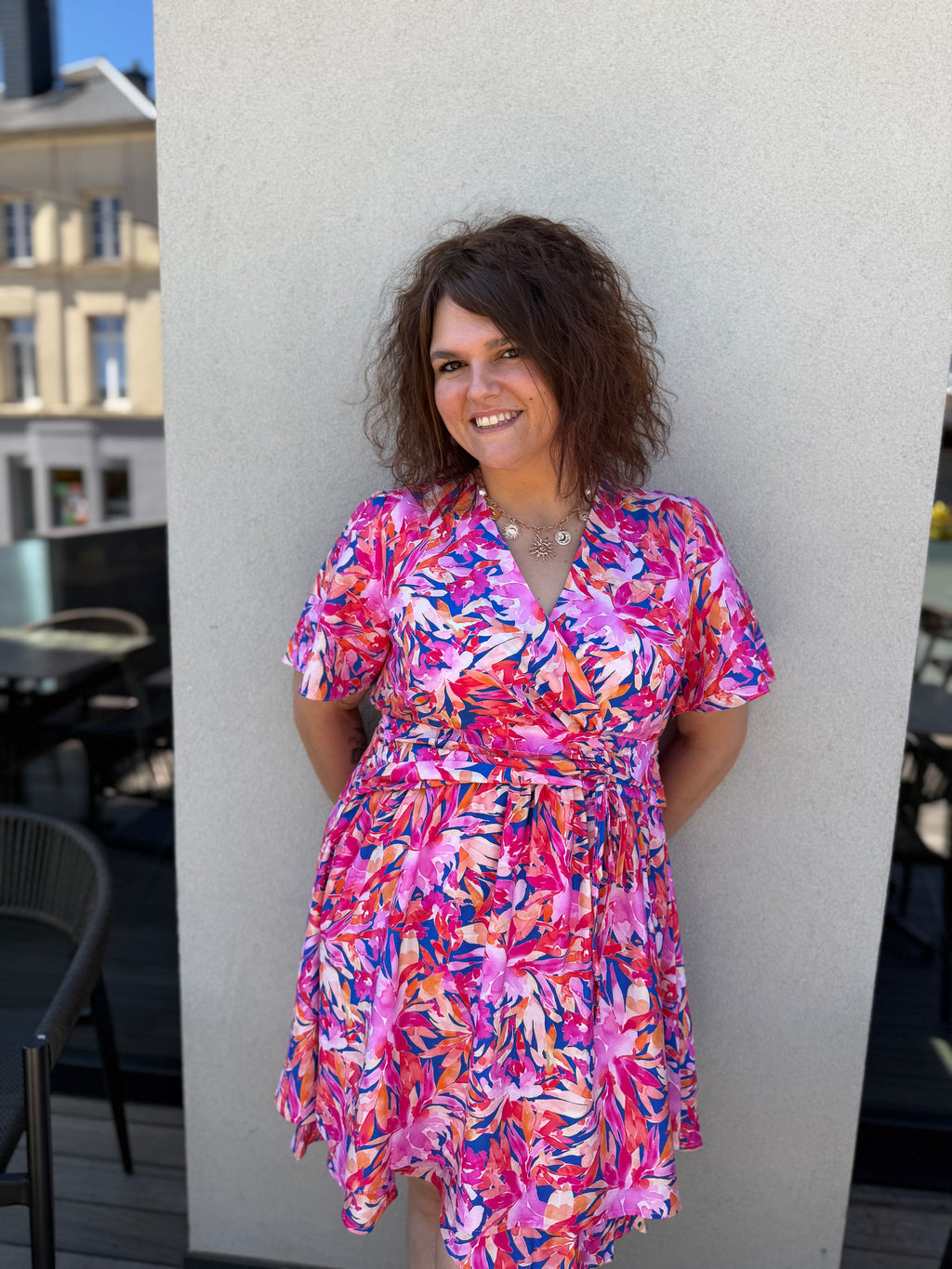La robe Cassandre