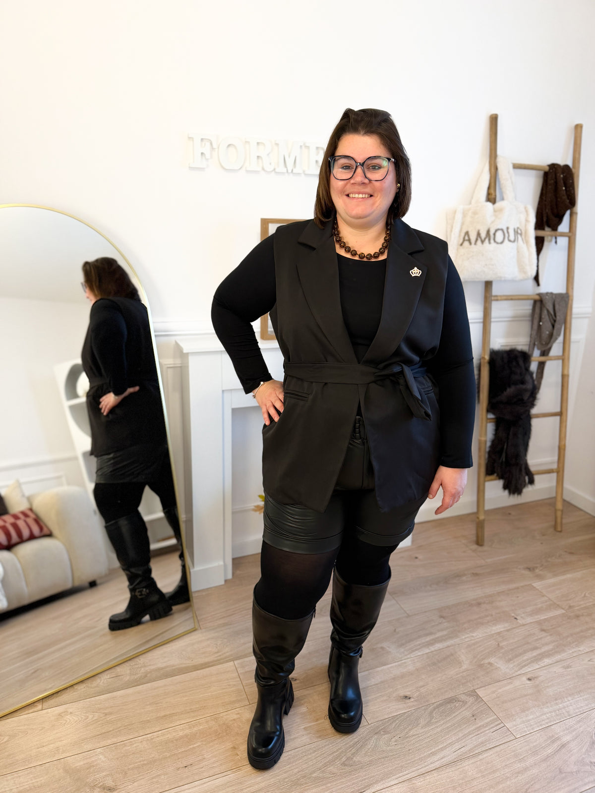 Le blazer sans manches Queens