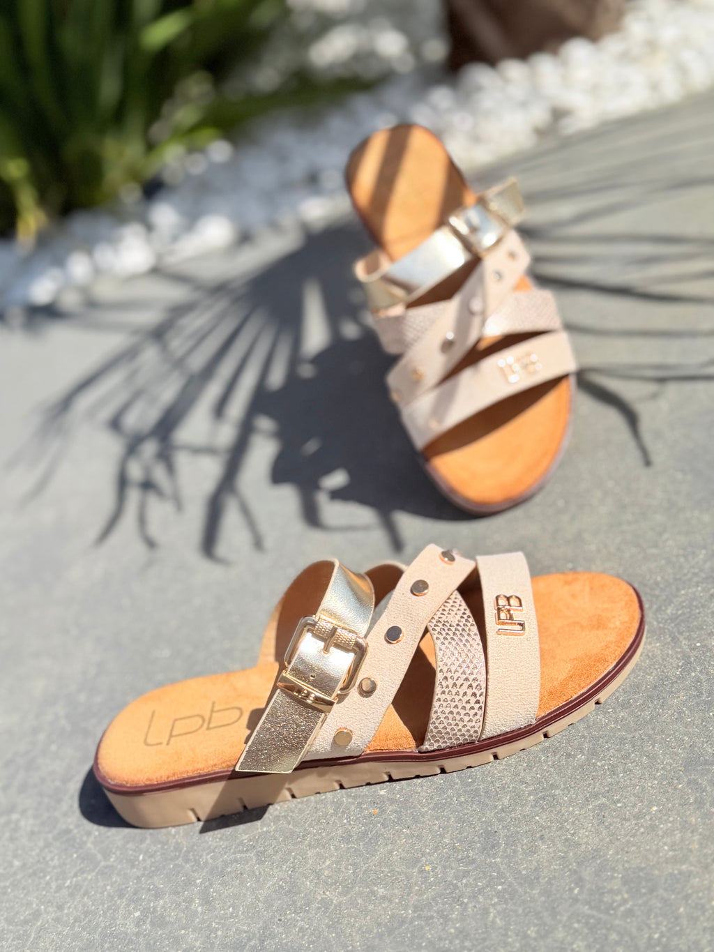 LPB MULES NOUMA DORÉ