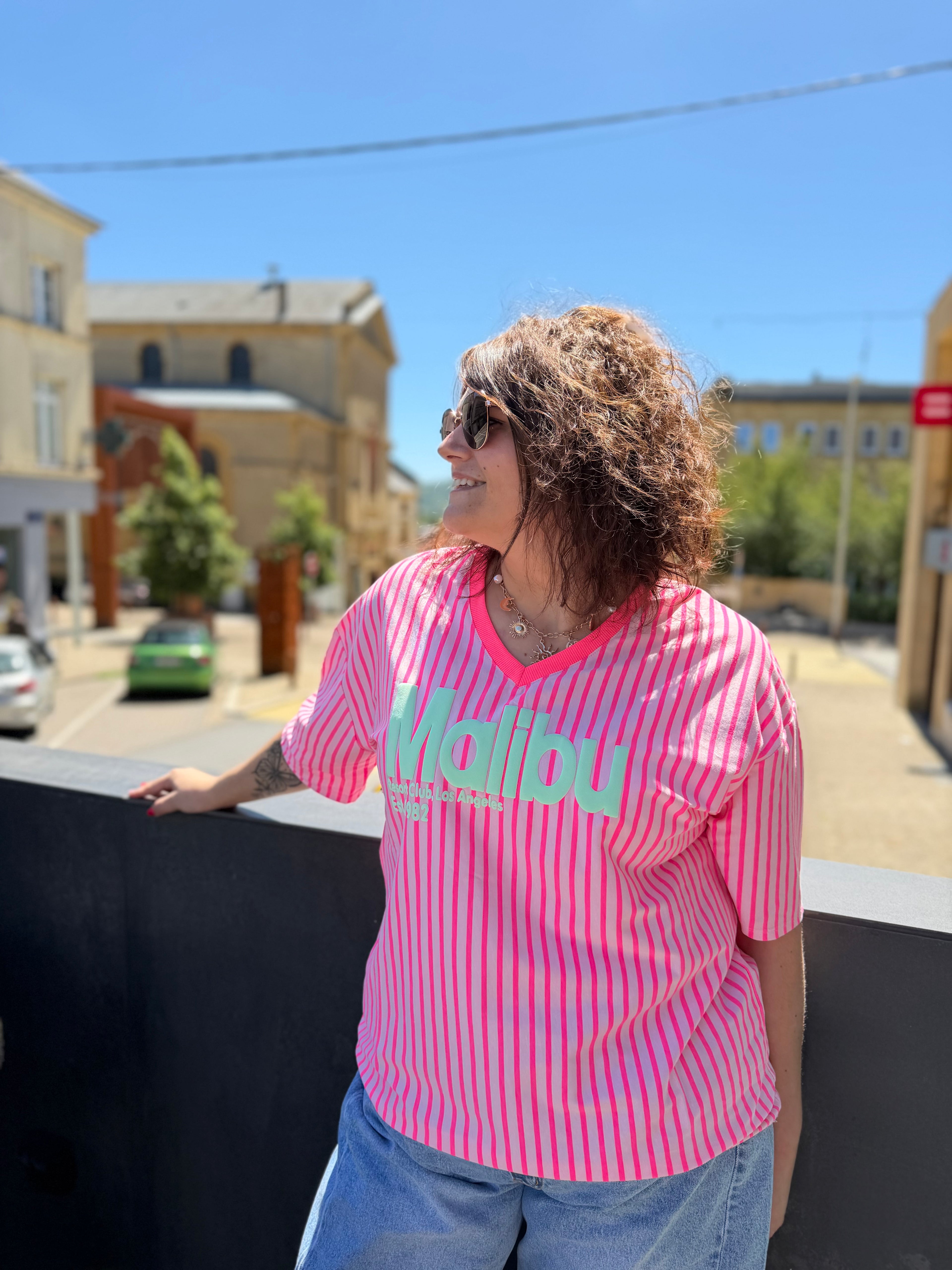 T-shirt Malibu rose