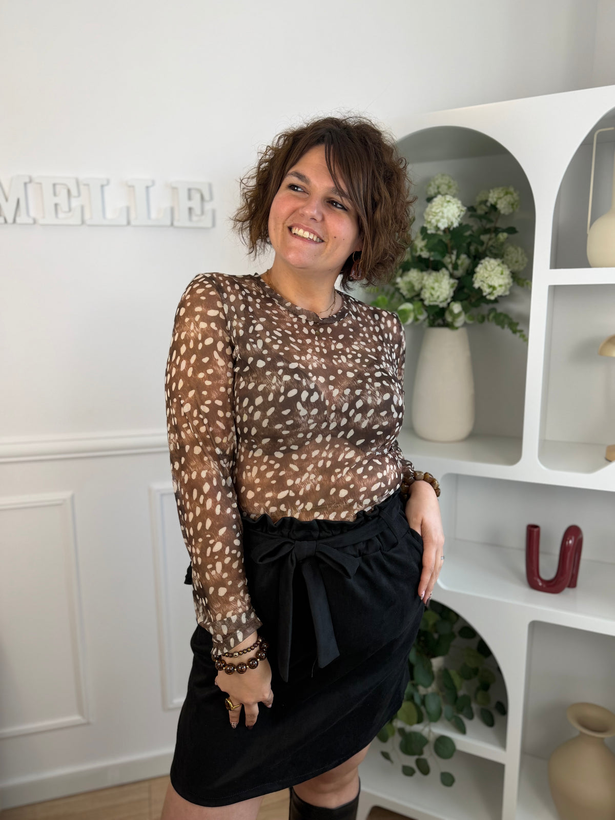 La jupe Milèna