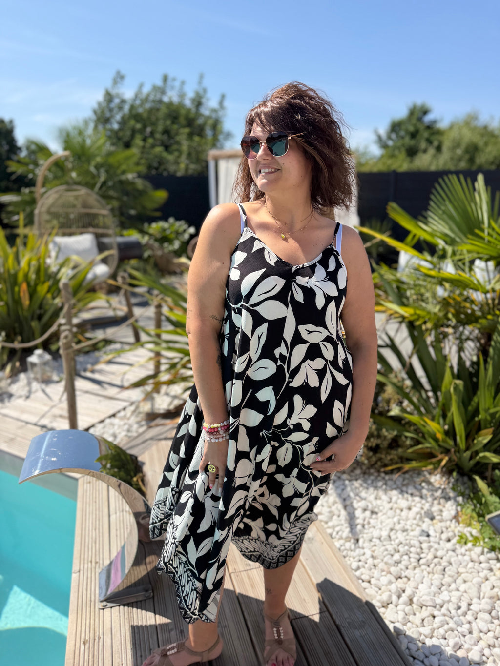 Robe Zélie noir
