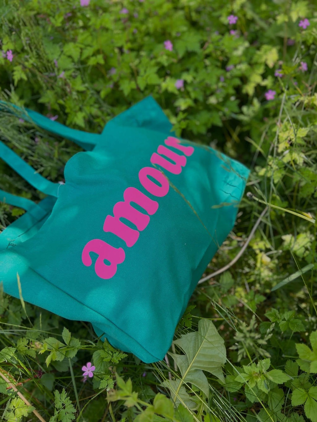 Le sac amour vert