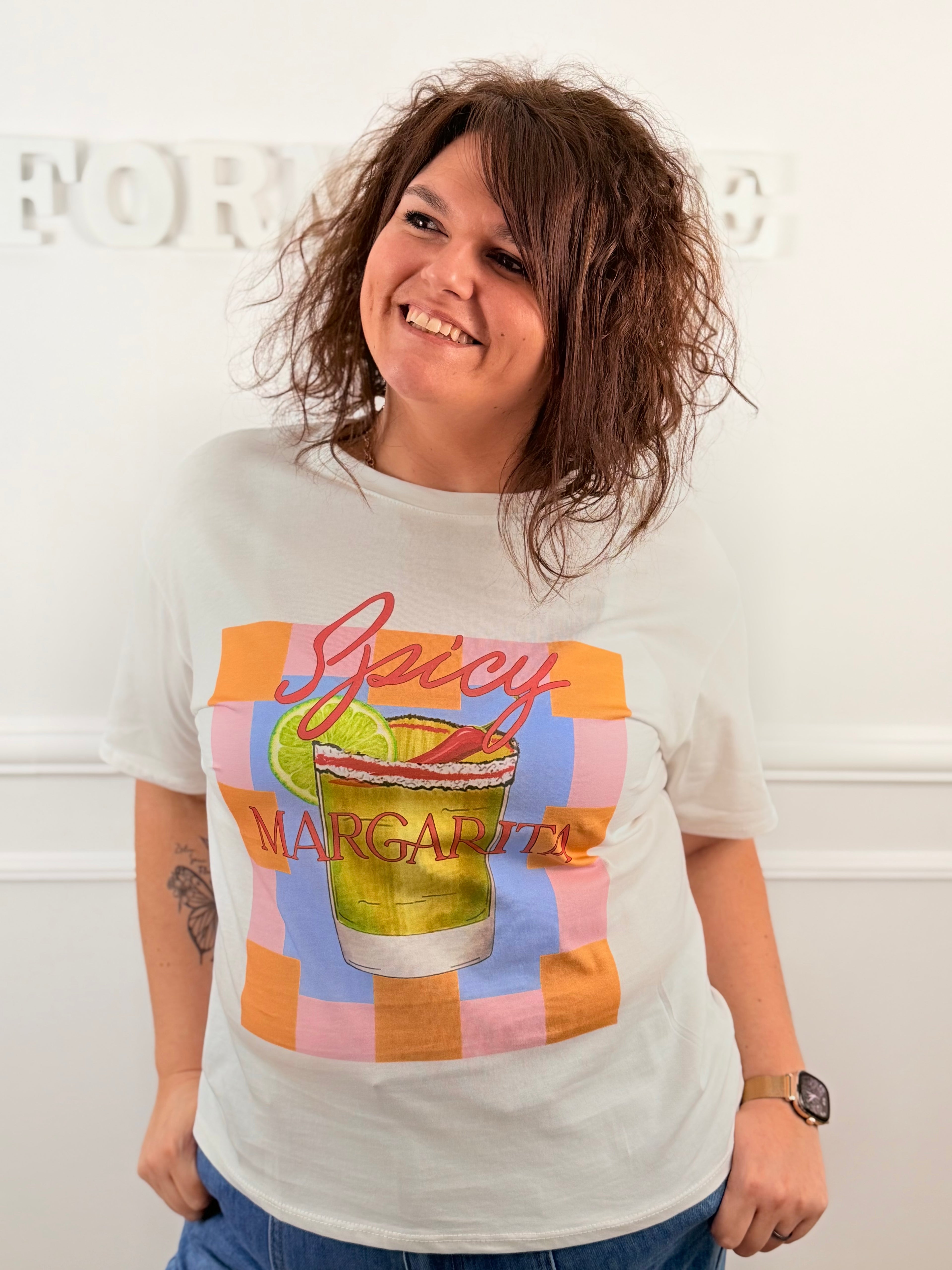 T-shirt Spicy Margarita