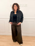 Le pantalon Emy marron