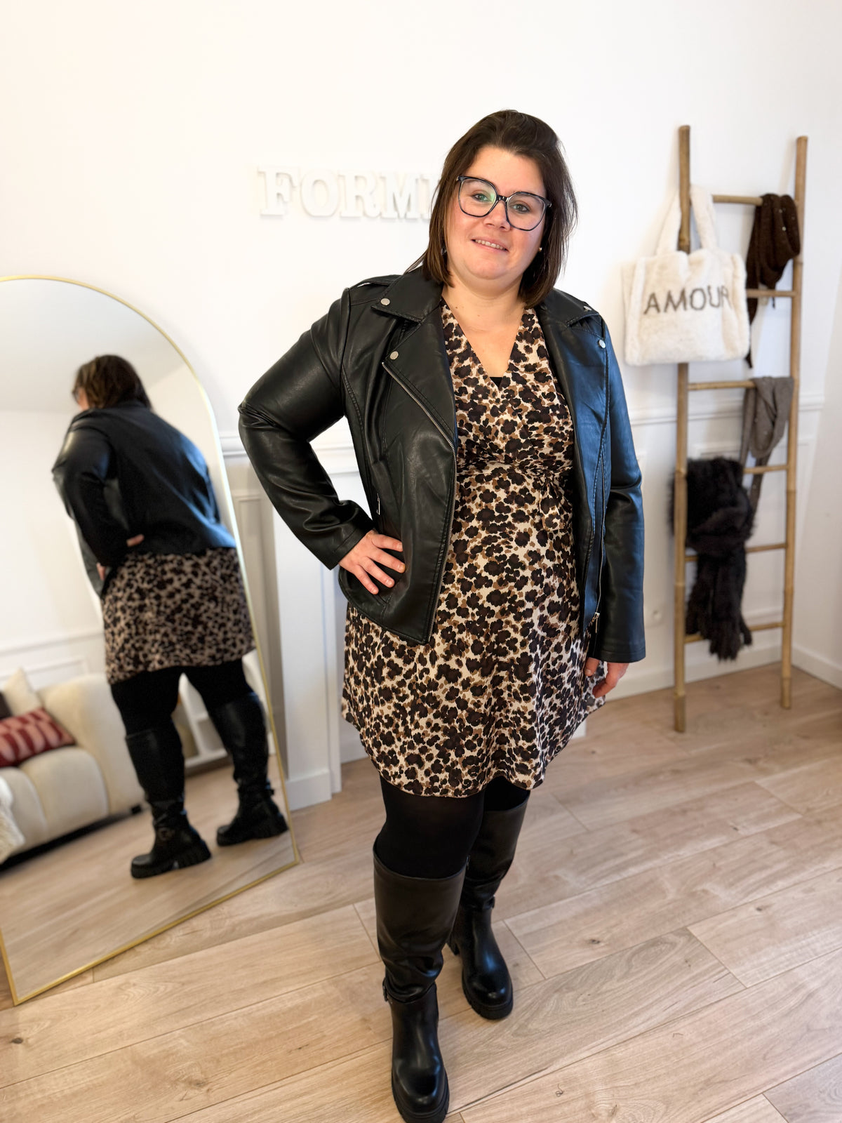 La robe Léonie courte