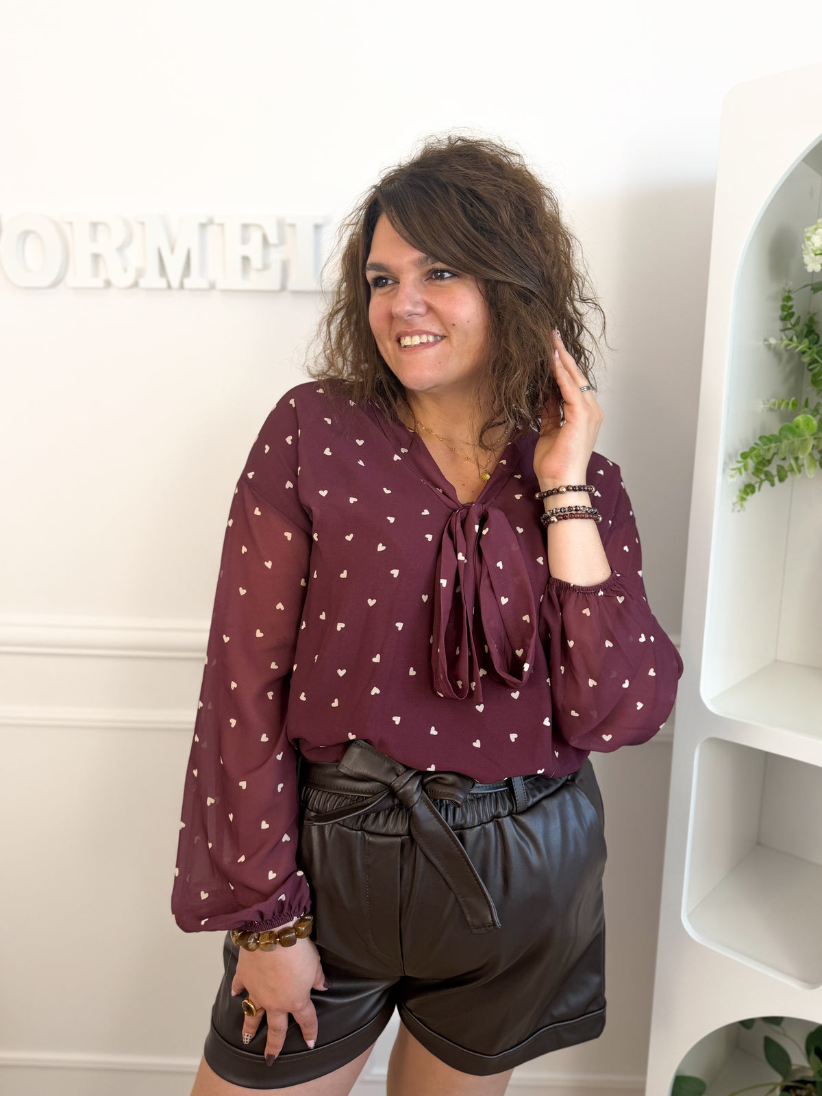 La blouse Juliana