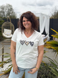 Le t-shirt cœur