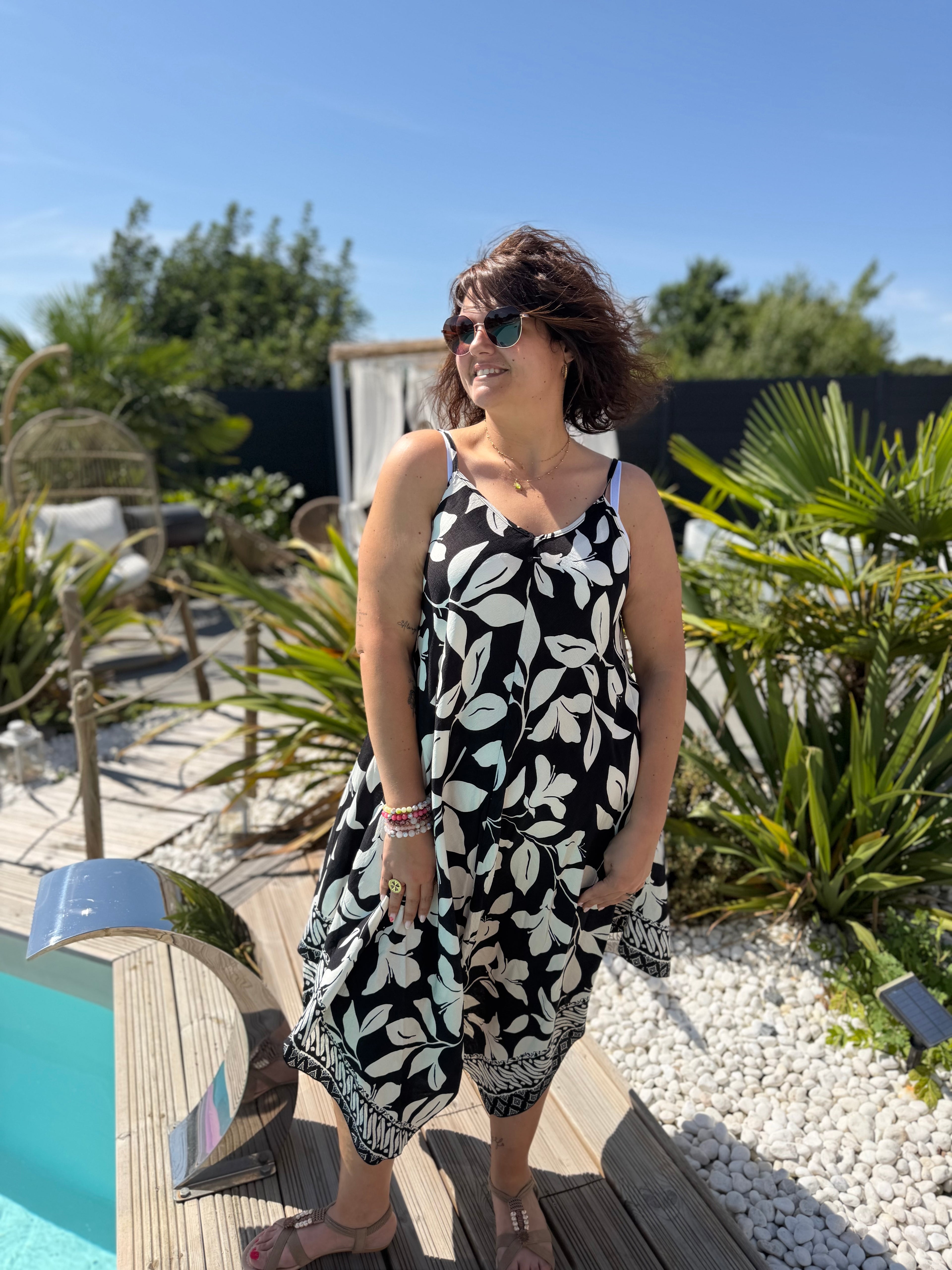 Robe Zélie noir