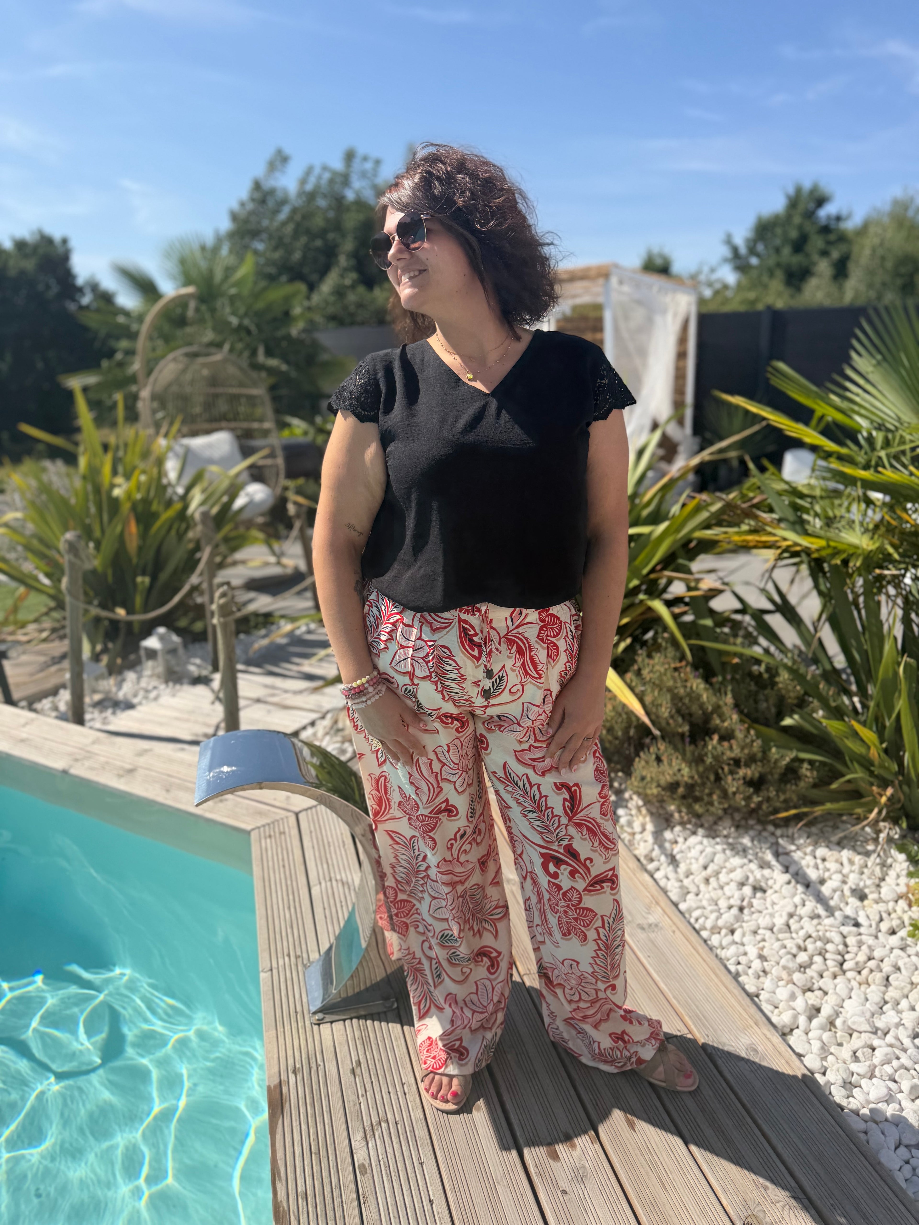 Pantalon fluide Paola