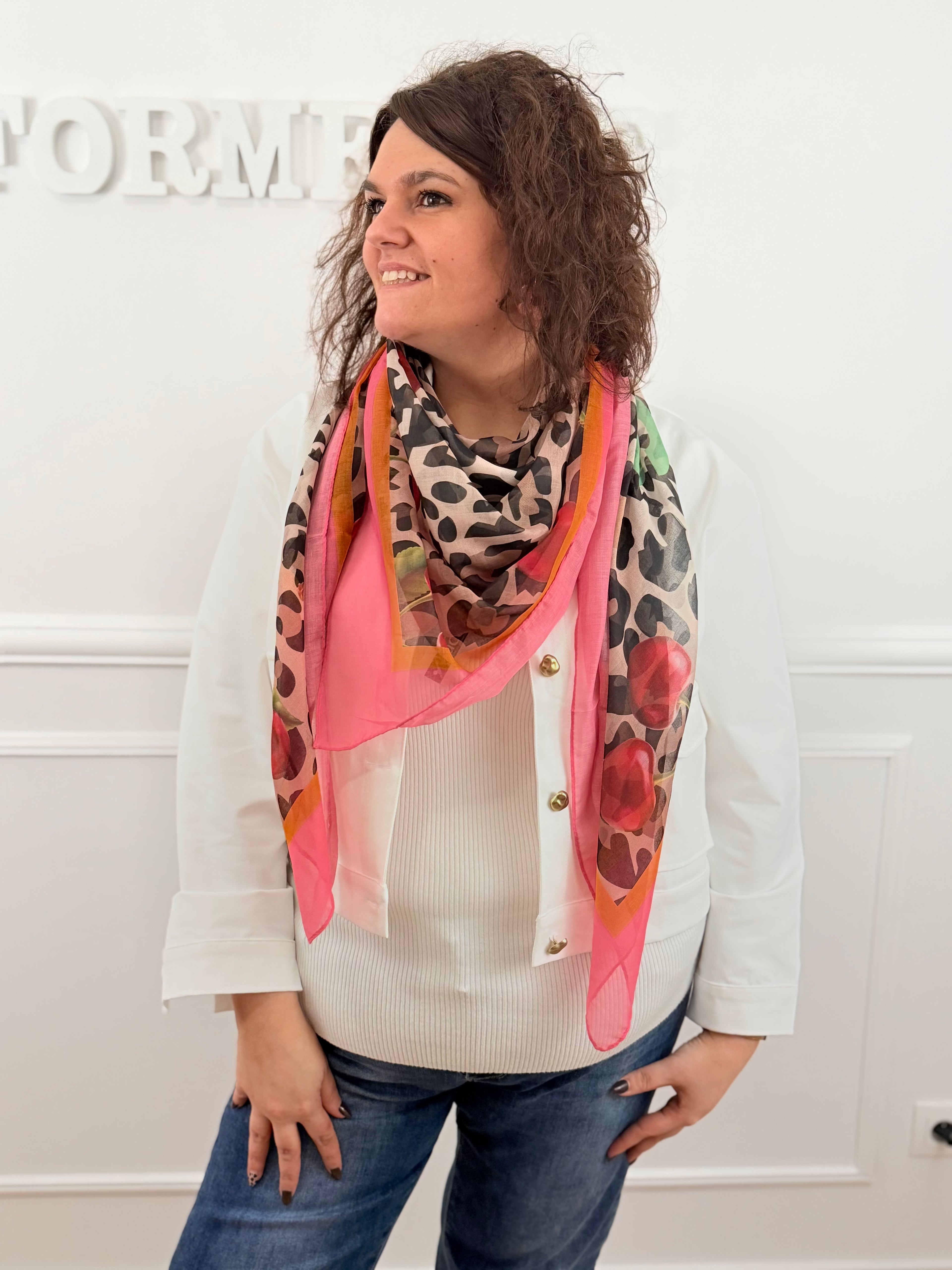 Le foulard Cerise