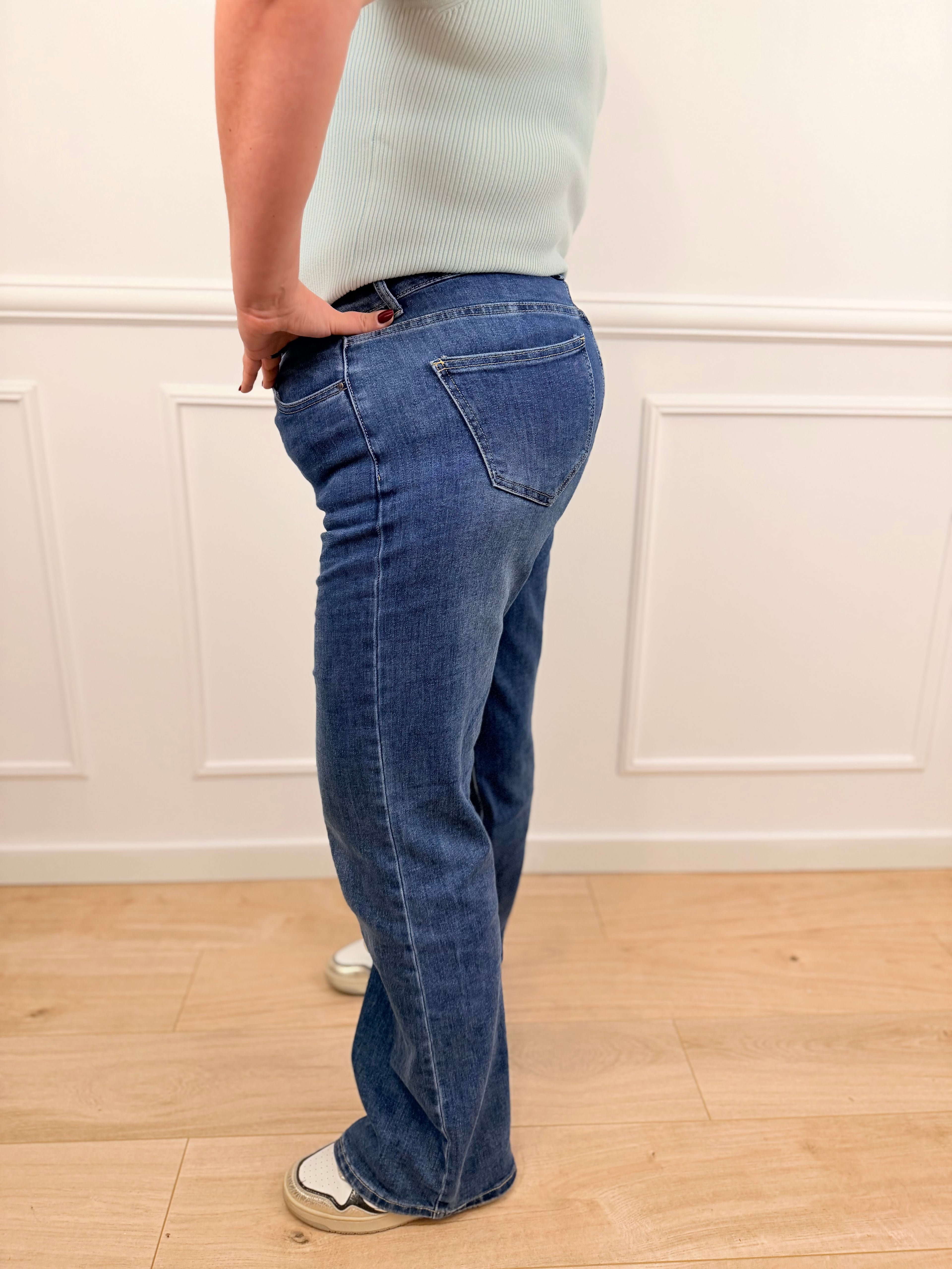 Jeans Loaly foncé