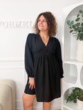 Robe Éliséa noir