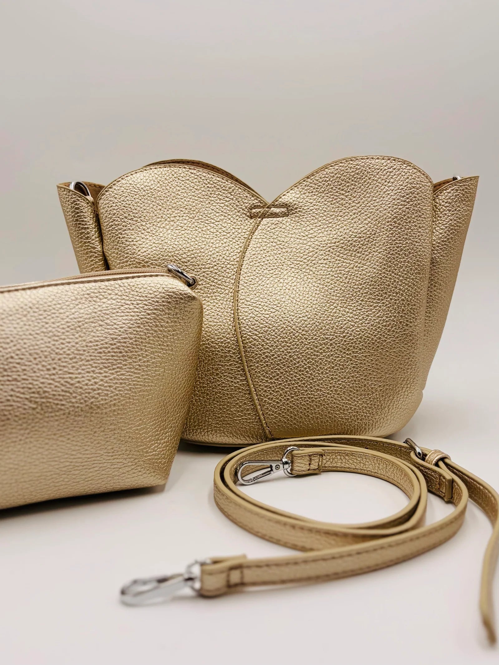 Le sac Yuli doré