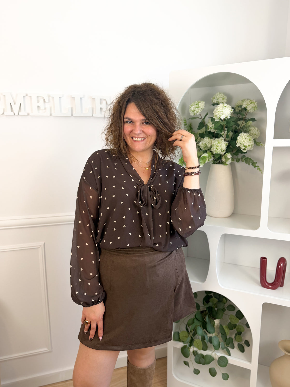 La blouse Juliana