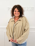 Veste Azel beige