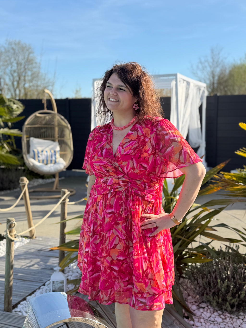 La robe Flora