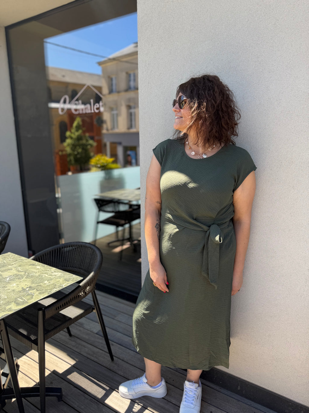 La robe Sabrina