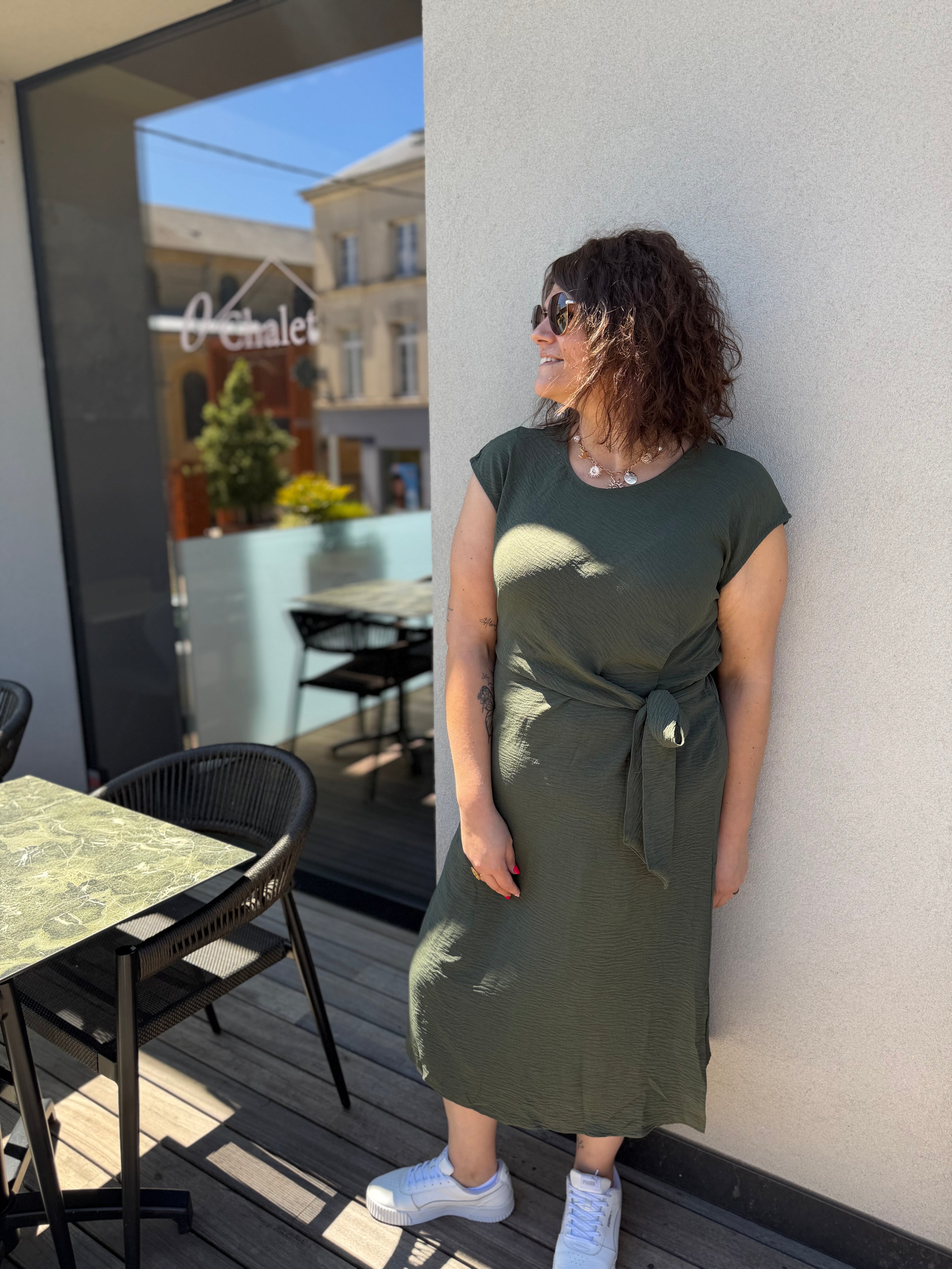 La robe Sabrina