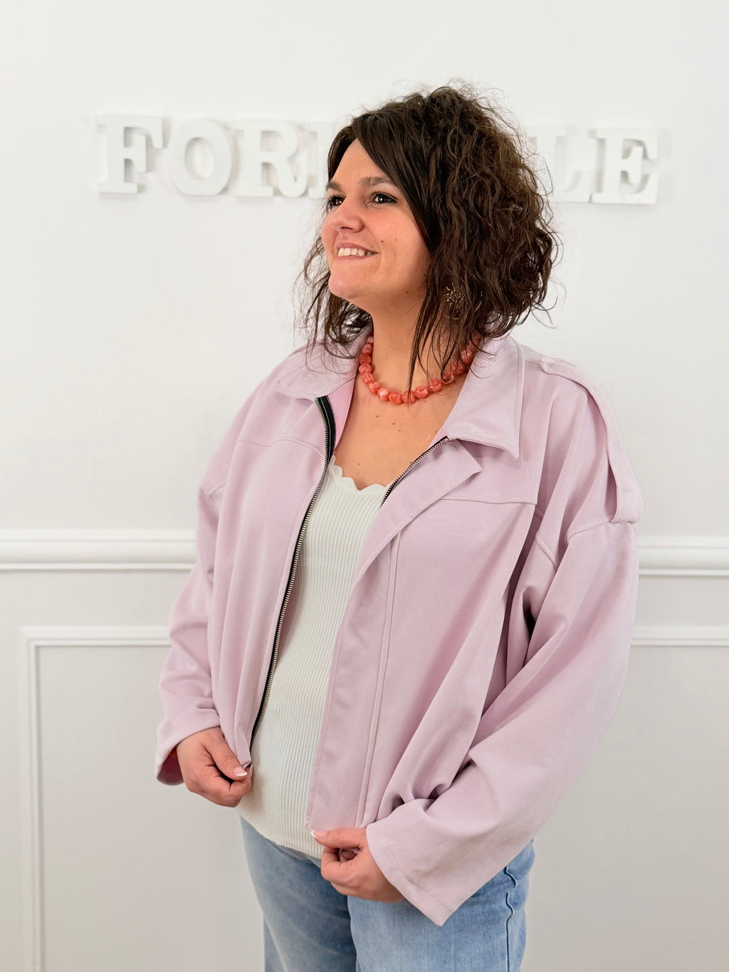 Veste Azel Lila