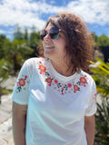 T-shirt Flora