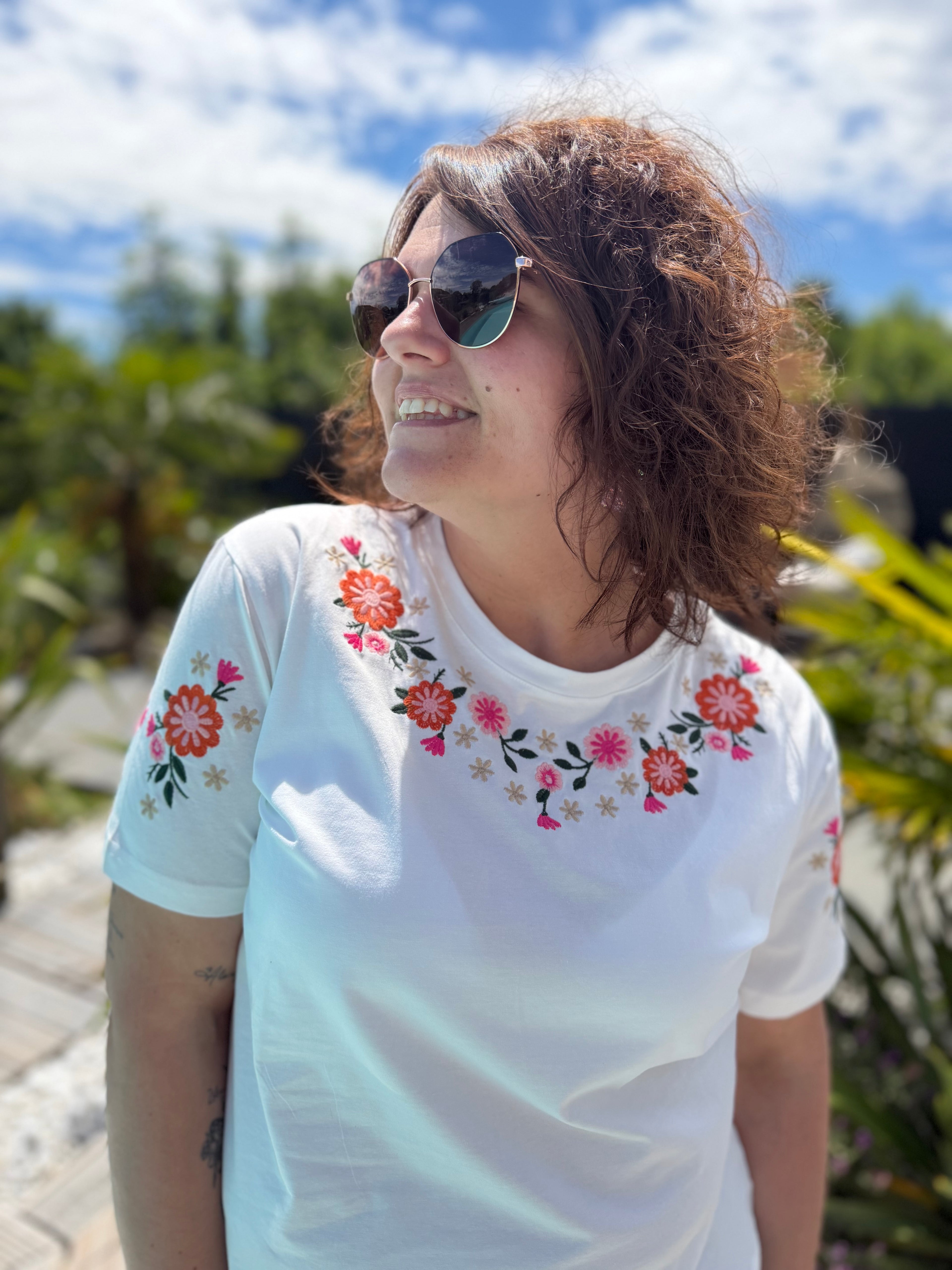 T-shirt Flora