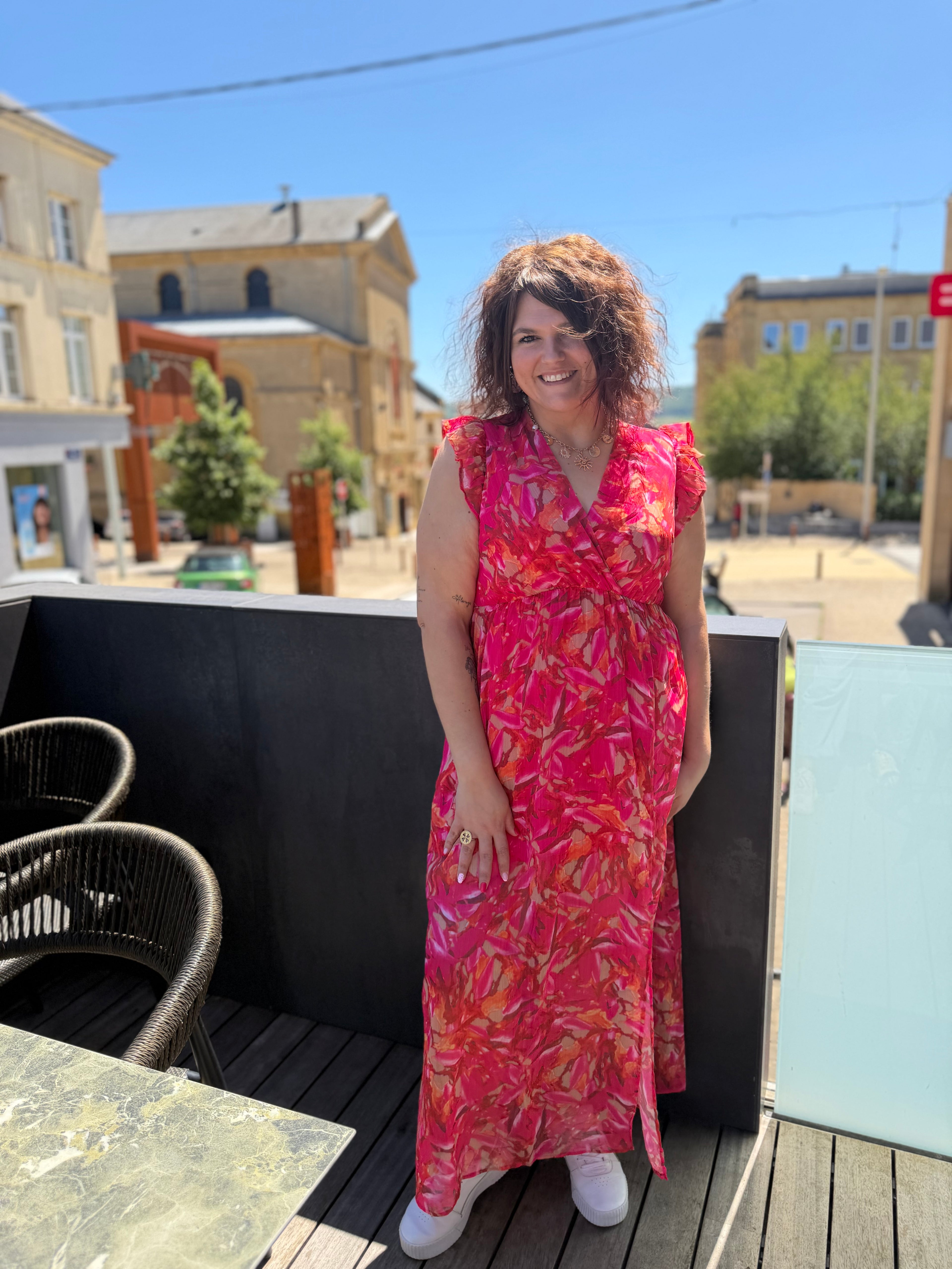La robe Flora longue
