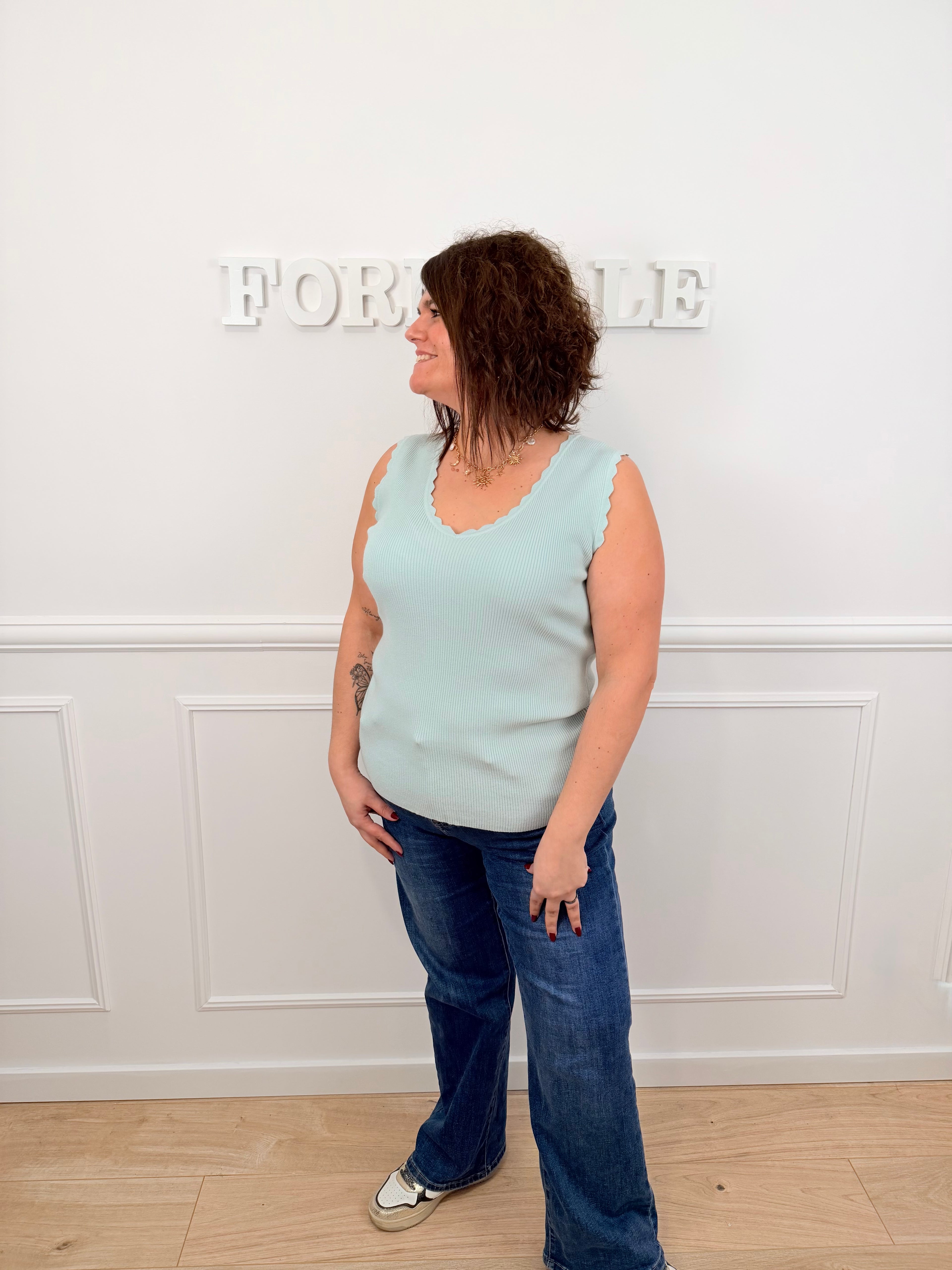 Jeans Loaly foncé