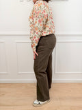 Jeans Loaly marron