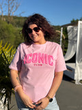 T-shirt Iconic rose