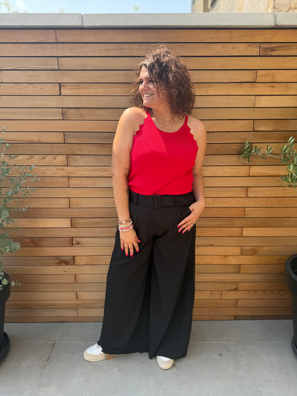 Pantalon Soléna noir