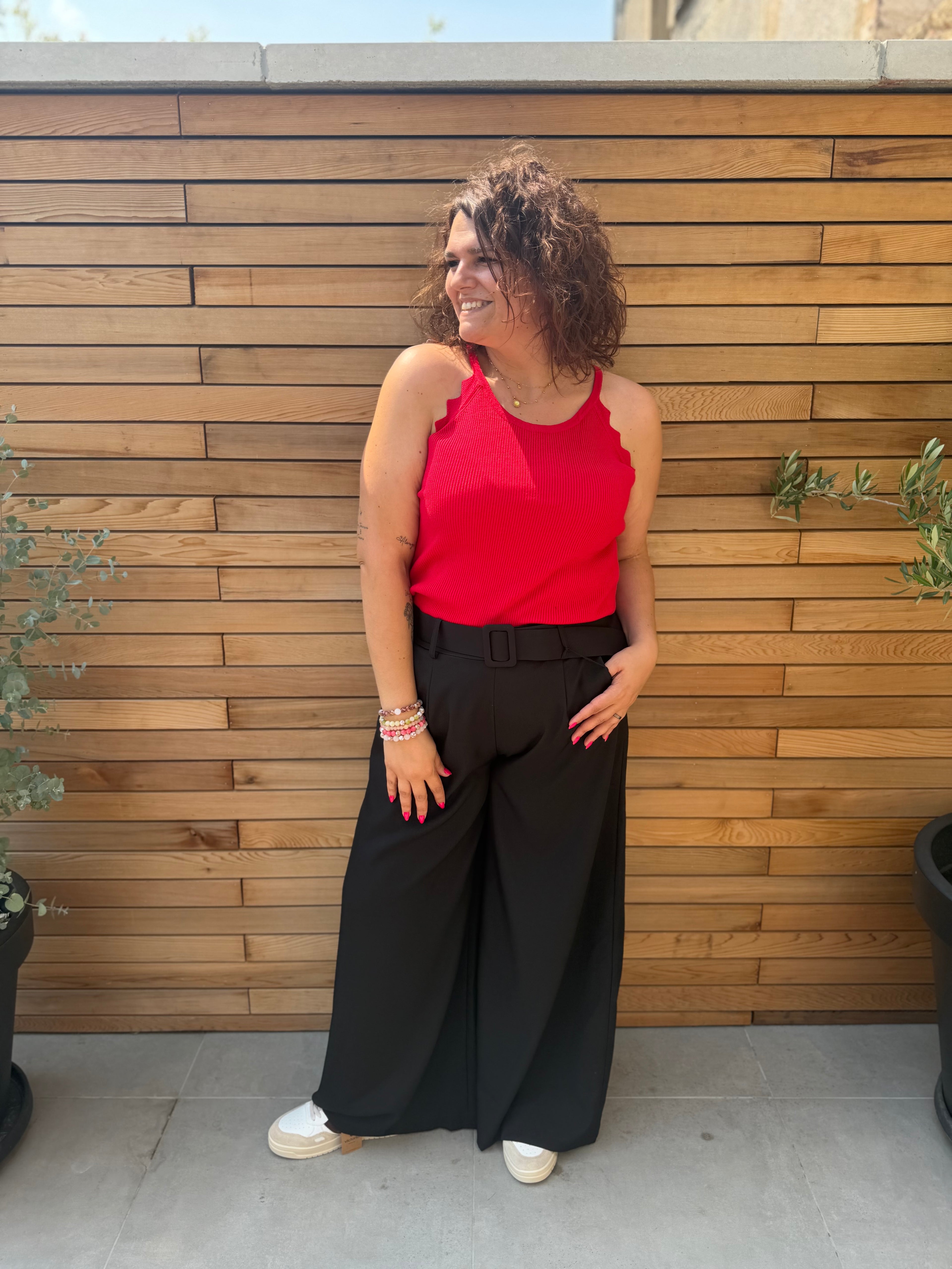 Pantalon Soléna noir