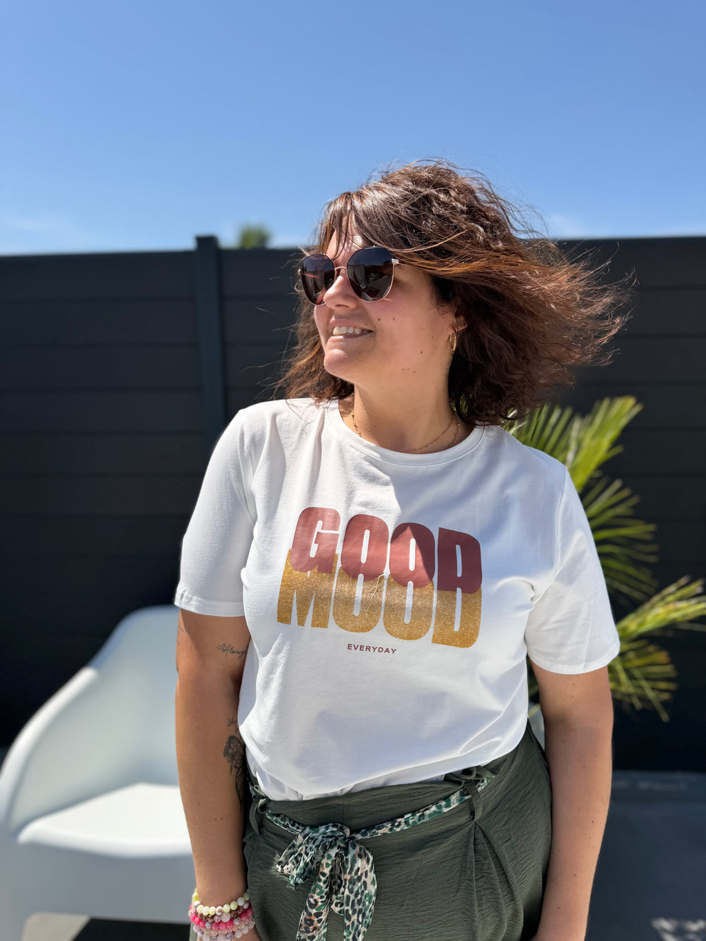 T-shirt good mood